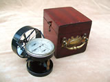 19th century air meter by Negretti & Zambra